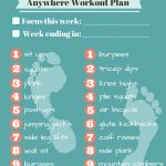 Free Printable: Am/pm Workout Plan | "veryvalerie"   Free Printable Gym Workout Plans