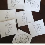 Free Printable American Sign Language Alphabet Flashcards   Sign Language Flash Cards Free Printable
