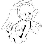 Free Printable Angel Coloring Pages For Kids   Clipart Best   Free Printable Pictures Of Angels