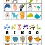 Free Printable Animal Bingo Cards For Toddlers And Preschoolers   Free Printable Animal Cards