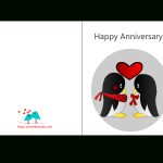 Free Printable Anniversary Cards For Him   Printable Cards   Free Printable Anniversary Cards