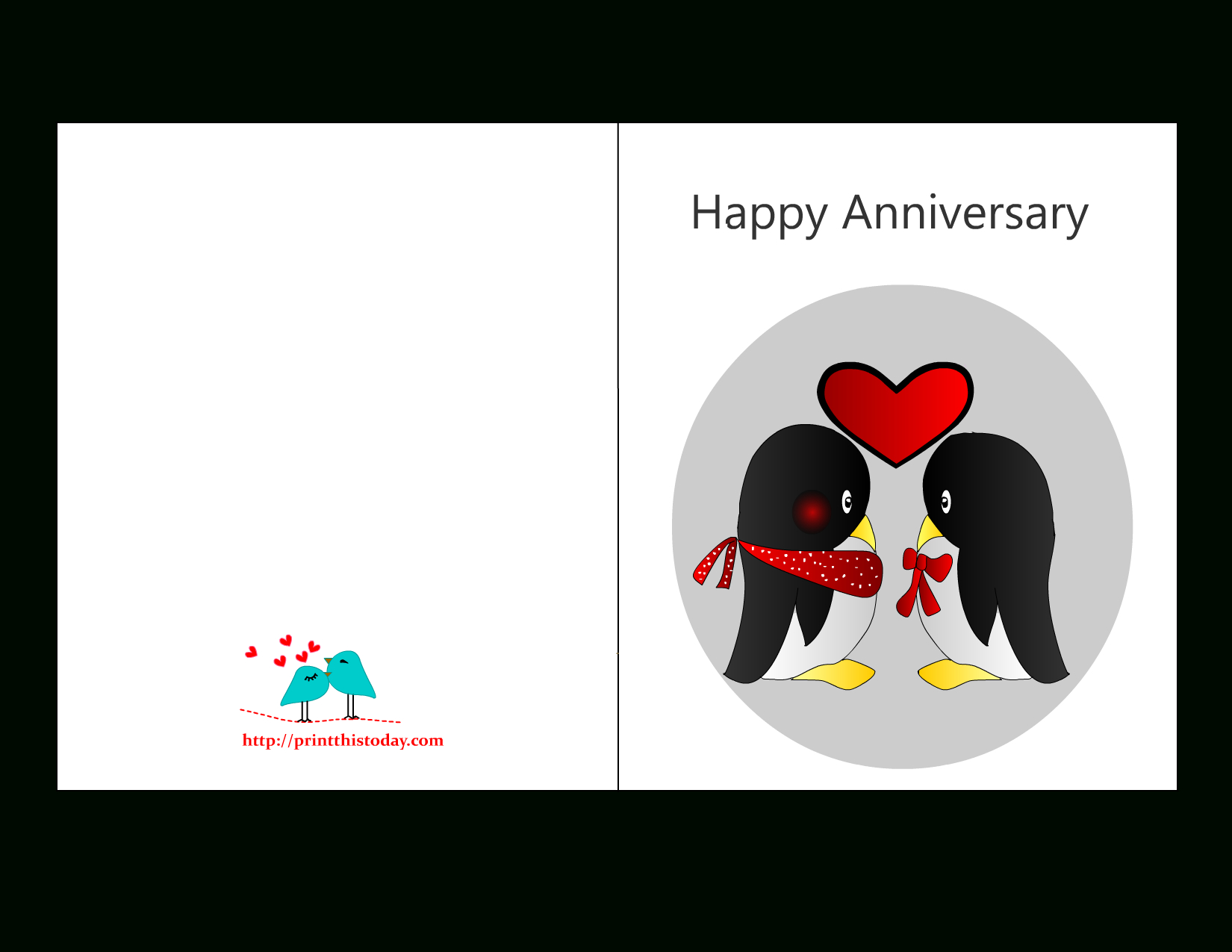 Free Printable Anniversary Cards For Him - Printable Cards - Free Printable Anniversary Cards