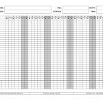 Free Printable Attendance Forms For Teachers – Jowo   Free Printable Attendance Forms For Teachers