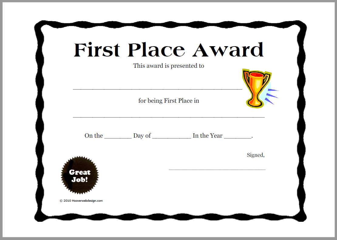 Free Printable Award Certificates For Halloween Awards Elementary - Free Printable Halloween Award Certificates
