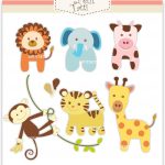Free Printable Baby Clip Art |  Clip Art., Baby Animal Safari   Free Printable Pictures Of Baby Animals