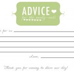Free Printable Baby Shower Advice Cards   Baby Shower Ideas   Free Printable Baby Advice Cards