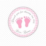 Free Printable Baby Shower Favor Stickers   Baby Shower Ideas   Free Printable Baby Shower Favor Tags Template
