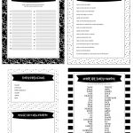 Free Printable Baby Shower Games   5 Games (In 3 Colors!) | Lil' Luna   Baby Name Race Free Printable