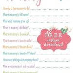 Free Printable Baby Shower Games Who Knows Mommy The Best   Free Printable Baby Shower Games Who Knows Mommy The Best