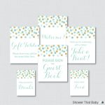 Free Printable Baby Shower Gift Table Sign   Baby Shower Ideas   Free Printable Baby Shower Table Signs