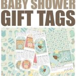 Free Printable Baby Shower Gift Tags | Free Printables | Pinterest   Free Printable Baby Shower Gift Tags