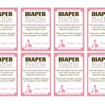 Free Printable Baby Shower Raffle Tickets Template Home Design Ideas   Free Printable Diaper Raffle Ticket Template
