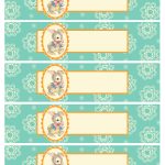 Free Printable Baby Shower Templates   Free Printable Baby Shower Labels For Bottled Water