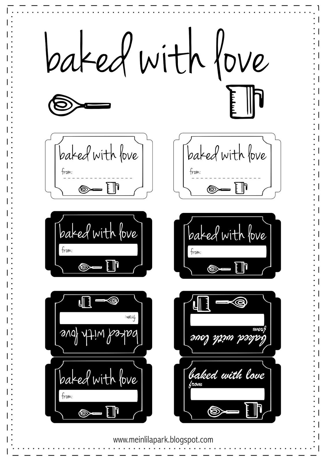 Chips Labels Free Printable Birthday Editable Template