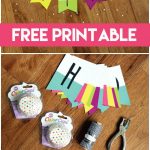 Free Printable Banner: Happy Birthday Pennants   Consumer Crafts | A   Diy Birthday Banner Free Printable