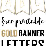 Free Printable Banner Letters Templates | The Wedding Stuff   Free Printable Wedding Banner Letters