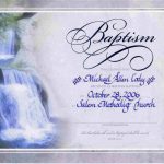 Free Printable Baptism Certificate Simple Water Baptism Certificate   Free Online Printable Baptism Certificates