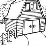 Free Printable Barn Coloring Pages   High Quality Coloring Pages   Free Printable Barn Coloring Pages
