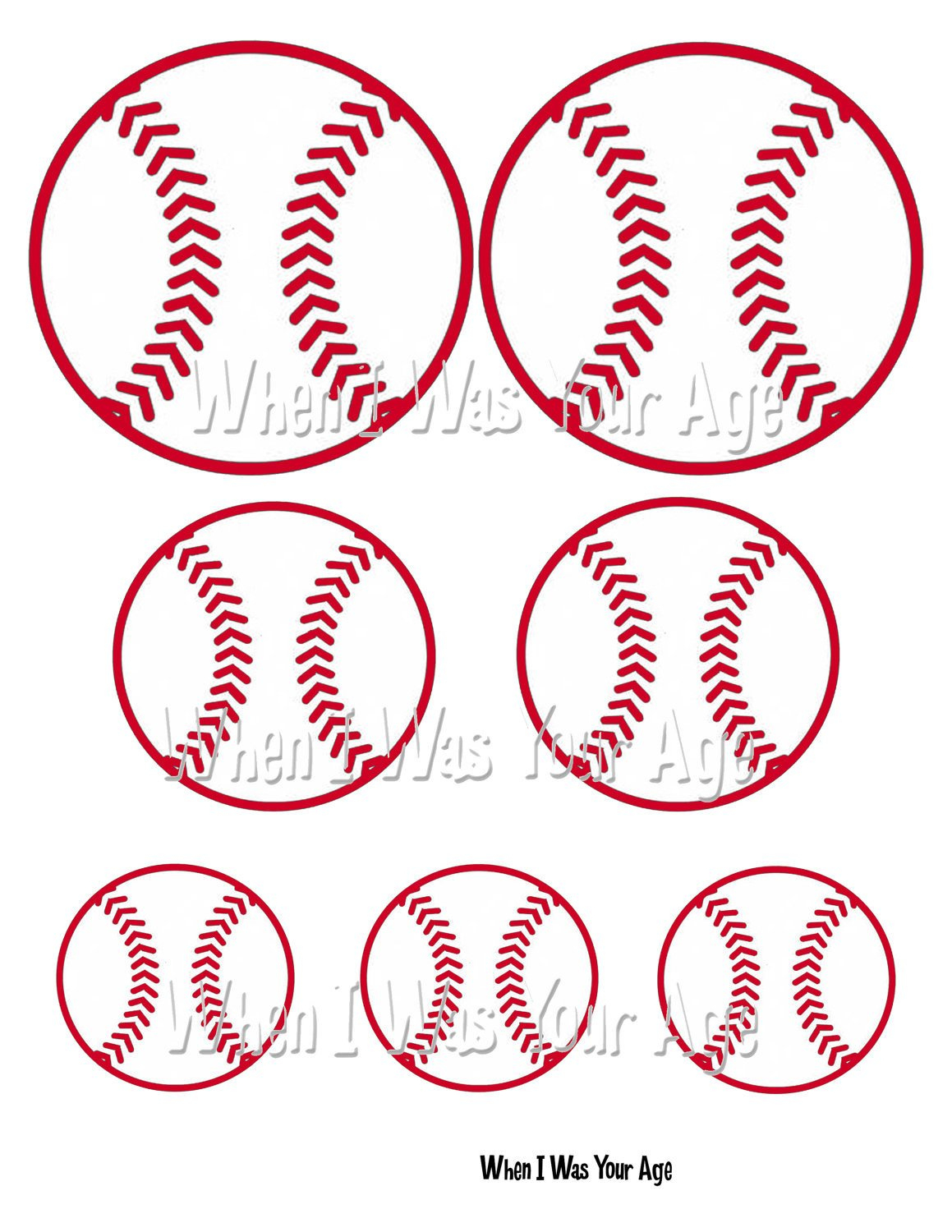 Free Printable Baseball Favor Tag - Free Printable Baseball Favor Tags