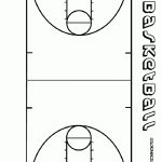 Free Printable Basketball Court | Vbs 2018 Things | Pinterest   Free Printable Basketball Court