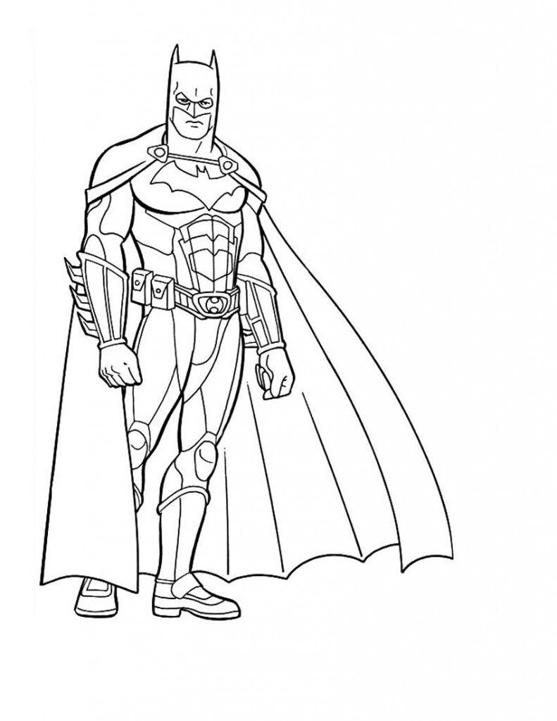 Free Printable Batman Coloring Pages For Kids | Colouring Pages - Free Printable Batman Coloring Pages