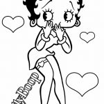 Free Printable Betty Boop Coloring Pages For Kids | Cool2Bkids   Free Printable Betty Boop