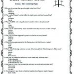 Free Printable Bible Trivia Questions And Answers | Free Printable   Free Printable Bible Trivia Questions And Answers
