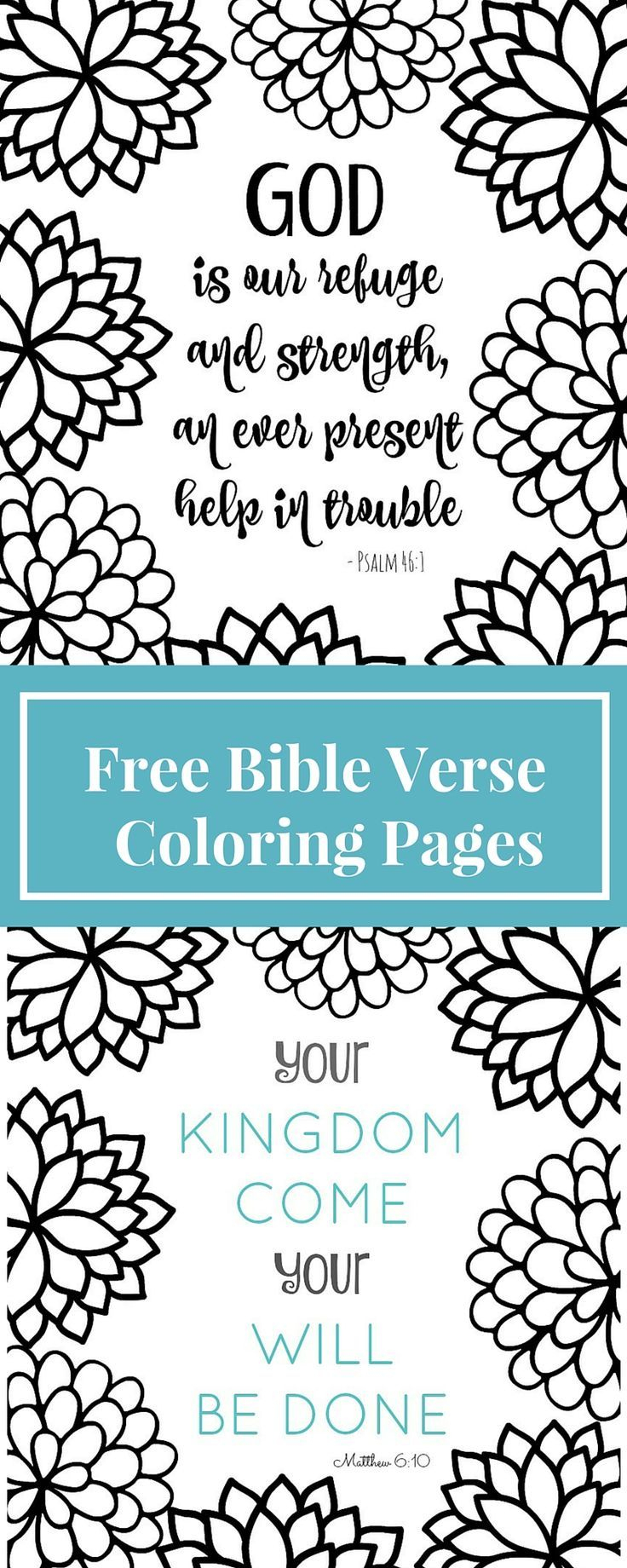 Free Printable Bible Verse Coloring Pages With Bursting Blossoms - Free Printable Bible Coloring Pages With Verses