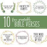 Free Printable Bible Verses   Christinas Adventures   Free Printable Inspirational Bible Verses