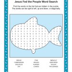 Free, Printable Bible Word Search Activities On Sunday School Zone   Free Word Search With Hidden Message Printable