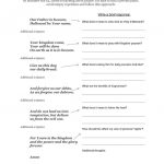 Free Printable Bible Worksheets For Youth As Well Lessons With Study   Free Printable Bible Lessons For Youth