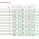 Free Printable Bill Pay Calendar Templates   Free Printable Home Organizer Notebook