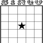 Free Printable Bingo Card Template   Set Your Plan & Tasks With Best   Free Printable Bingo Cards For Large Groups