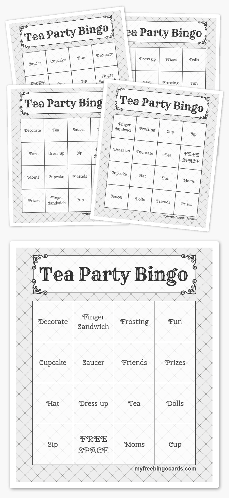 Free Printable Bingo Cards In 2019 | Printables | Pinterest | Harry - Free Printable Bingo Cards