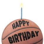 Free Printable Birthday Card   Basketball | Greetings Island   Free Printable Basketball Cards