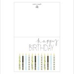 Free Printable Birthday Cards For Dad – Scalsys   Free Printable Birthday Cards For Dad