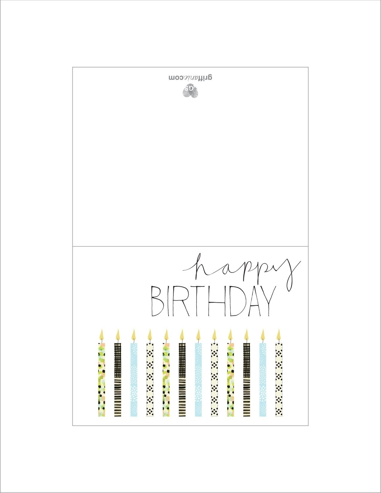 Free Printable Birthday Cards For Dad – Scalsys - Free Printable Birthday Cards For Dad
