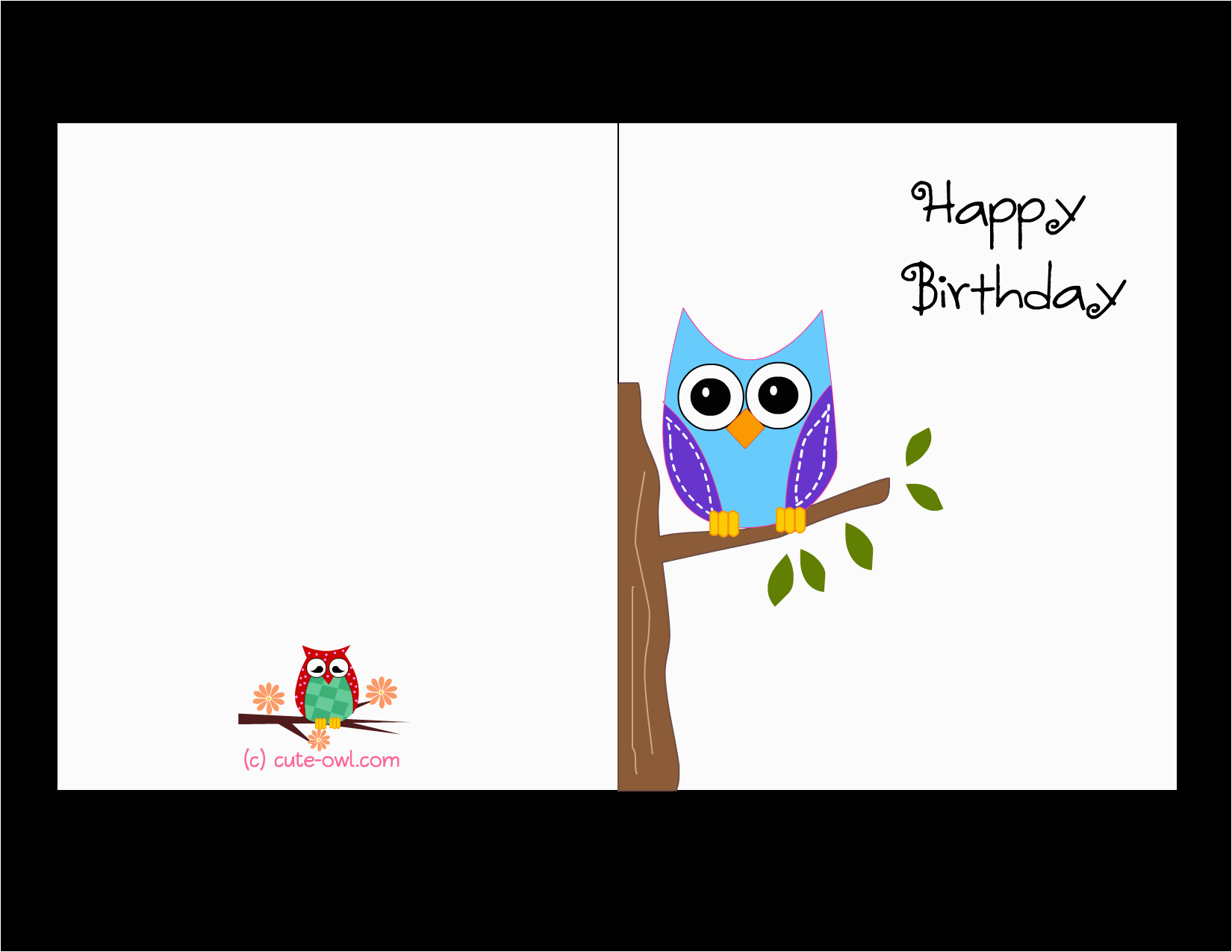 Free Printable Birthday Cards For Girls | Birthdaybuzz - Free Printable Birthday Cards For Boys
