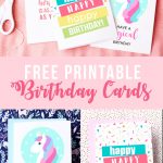 Free Printable Birthday Cards | Skip To My Lou   Free Printable Cards