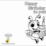Free Printable Birthday Cards To Color   Printable Cards   Free Printable Birthday Cards For Adults