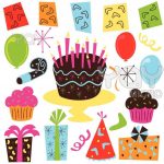 Free Printable Birthday Clip Art   Clip Art Library   Birthday Clipart Free Printable