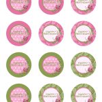 Free Printable Birthday Cupcake Toppers | Crafts | Pinterest   Free Printable Barbie Cupcake Toppers