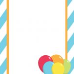 Free Printable Birthday Invitation Templates | Birthday Ideas And   Free Printable Birthday Invitation Cards