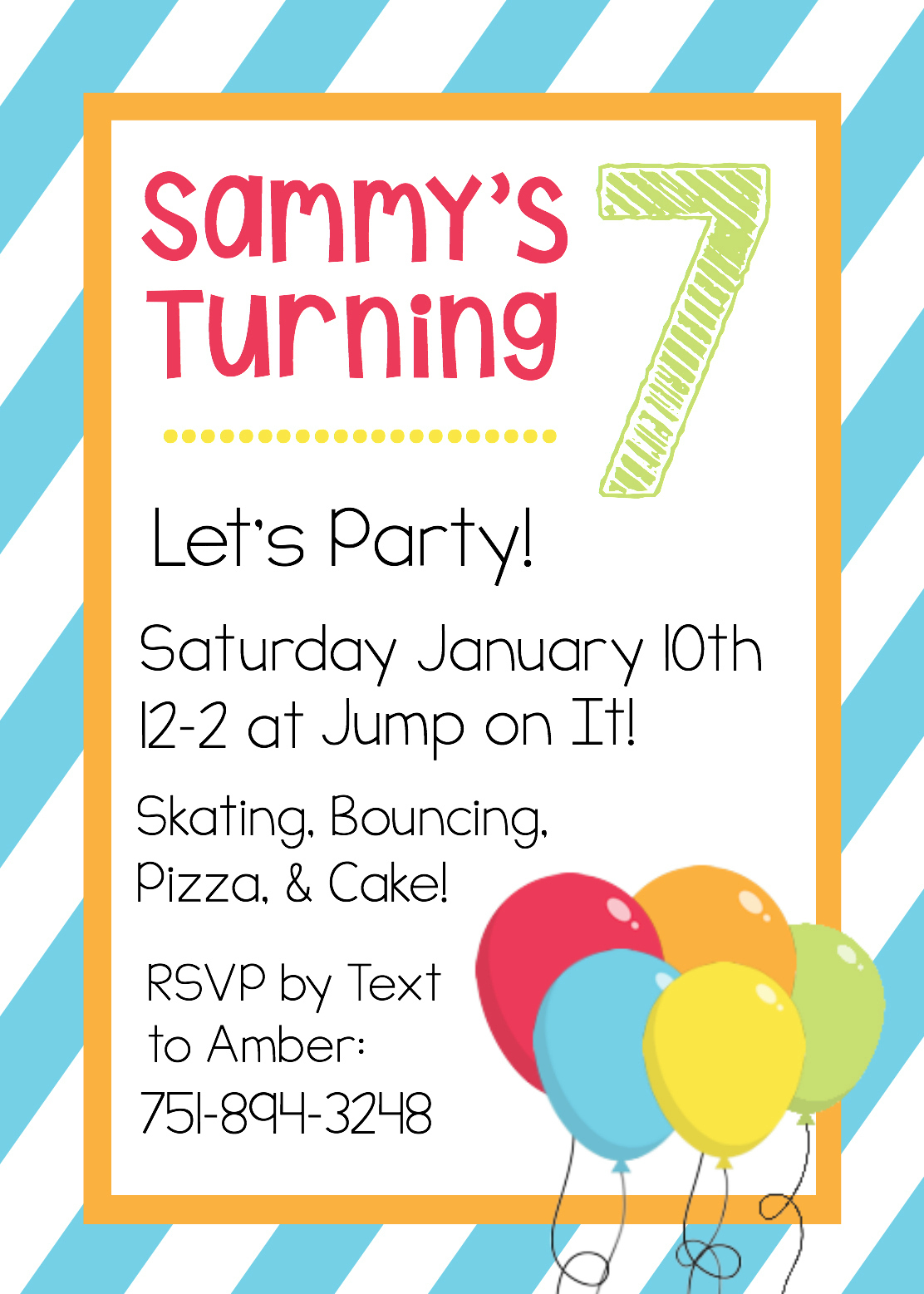 Free Printable Birthday Invitation Templates - Free Printable Birthday Party Flyers