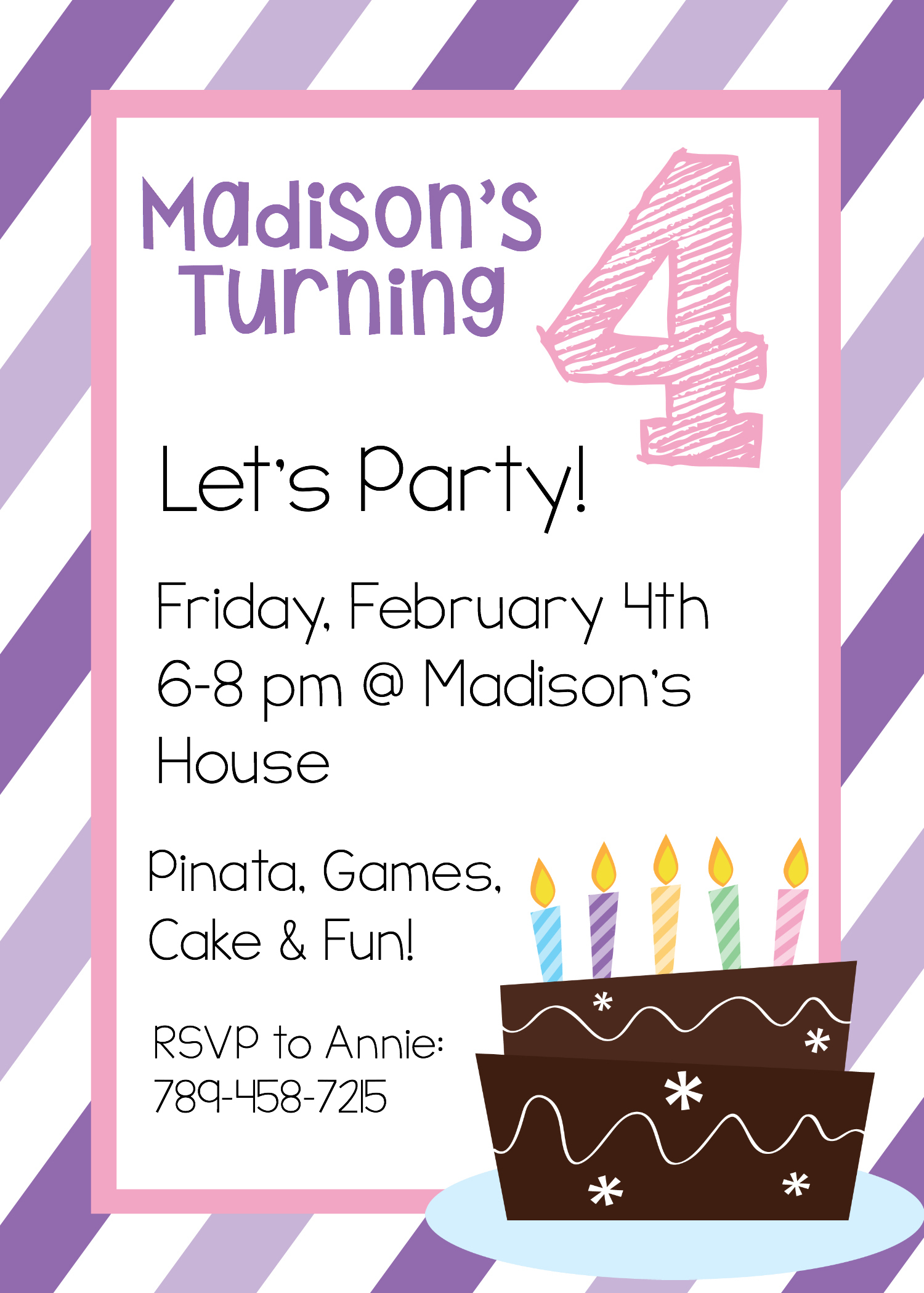 Free Printable Birthday Invitation Templates - Free Printable Birthday Party Invitations With Photo