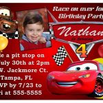 Free Printable Birthday Invitations Cars Theme | Kids Birthday In   Free Printable Birthday Invitations Cars Theme