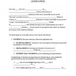 Free Printable Blank Promissory Notes California   2.13.kaartenstemp   Free Printable Promissory Note