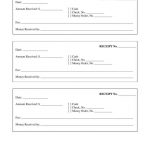 Free Printable Blank Receipt Form Template Page 001 | Template's For   Free Printable Blank Receipt Form