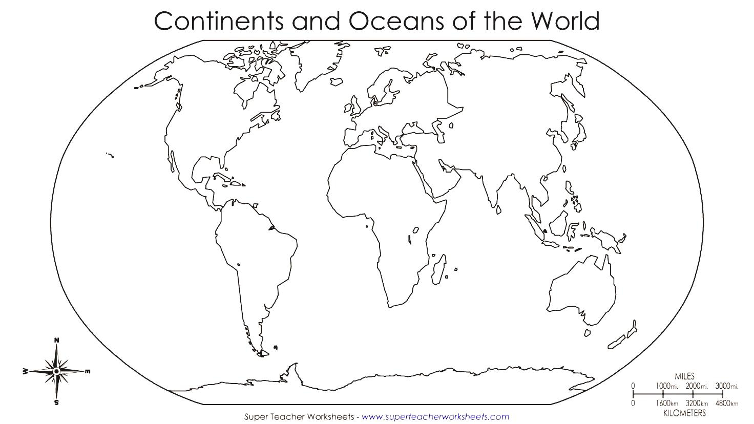 Free Printable Blank World Map Download | Download Them And Try To Solve - Free Printable Blank World Map Download