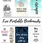 Free Printable Bookmarks | Crafty | Bookmarks, Free Printable   Free Printable Images